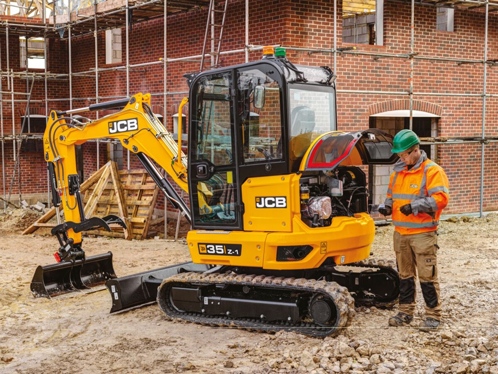 Segurança JCB 35Z-1